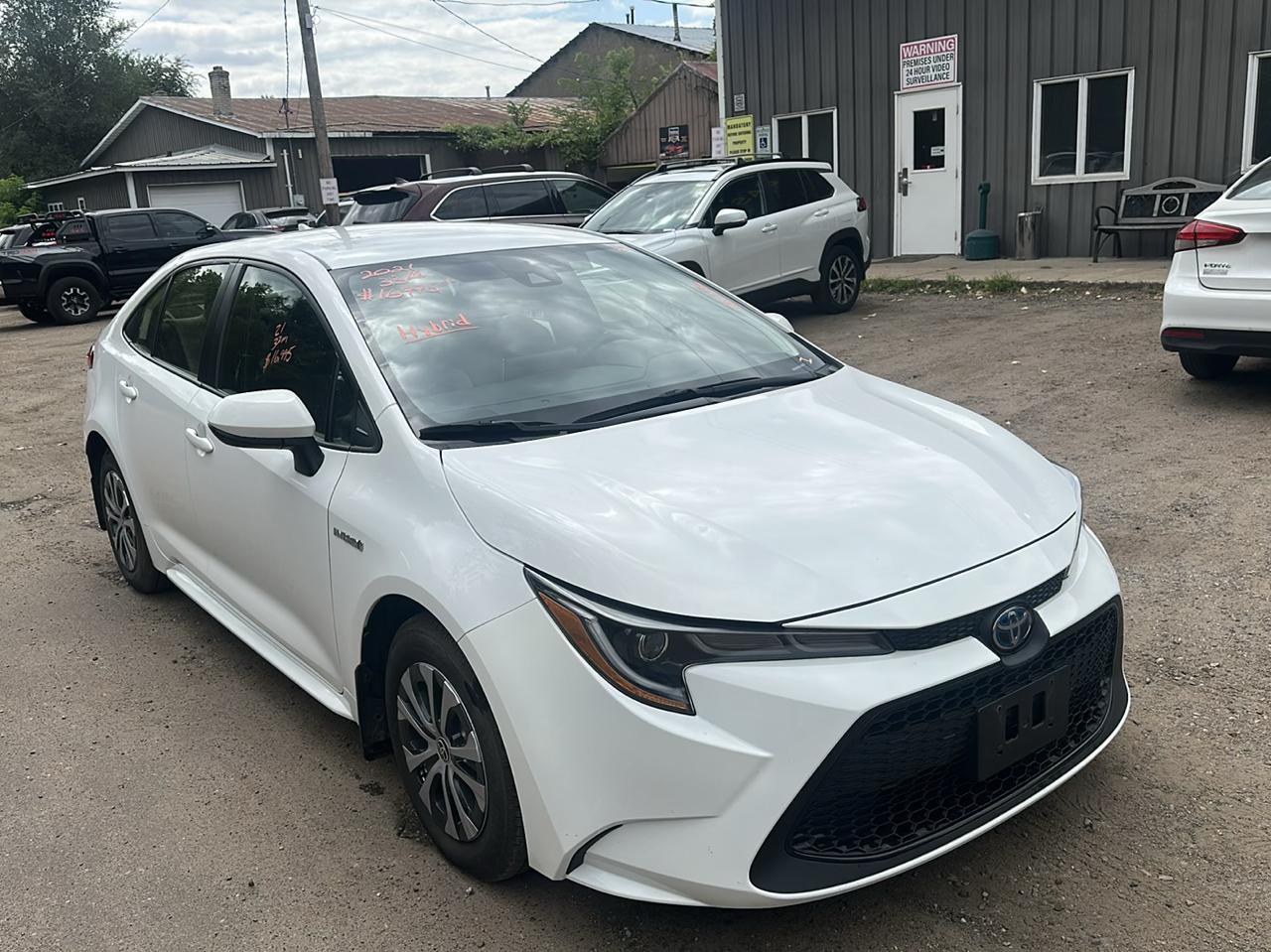 Toyota Corolla Hybrid LE CVT (Natl) 2021