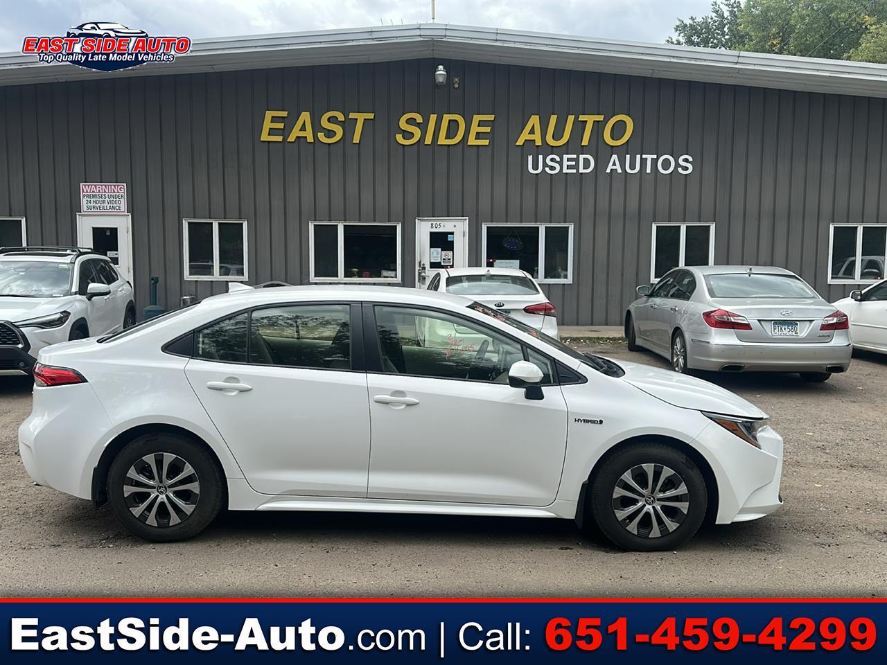 2021 Toyota Corolla Hybrid LE CVT (Natl)