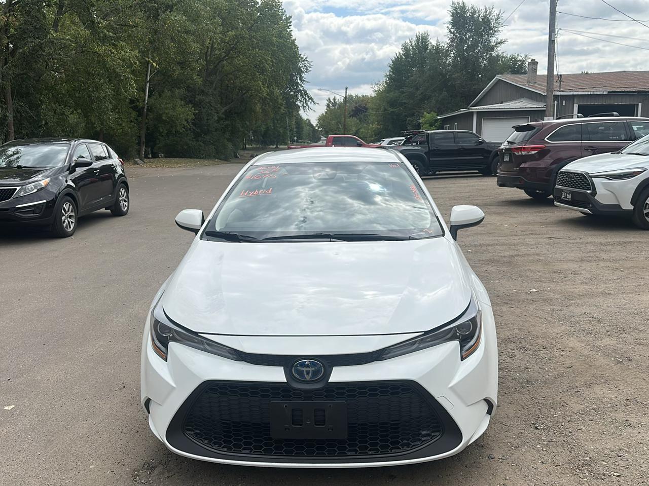Toyota Corolla Hybrid LE CVT (Natl) 2021