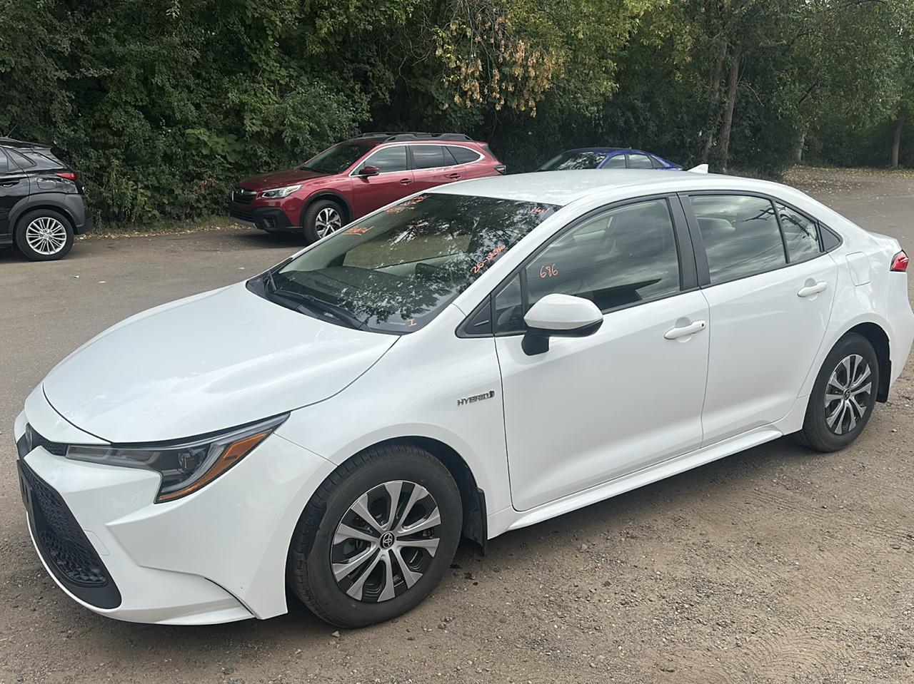 Toyota Corolla Hybrid LE CVT (Natl) 2021