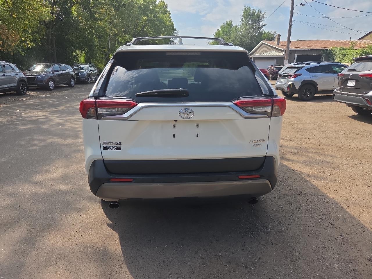 Toyota RAV4 Limited AWD (Natl) 2020