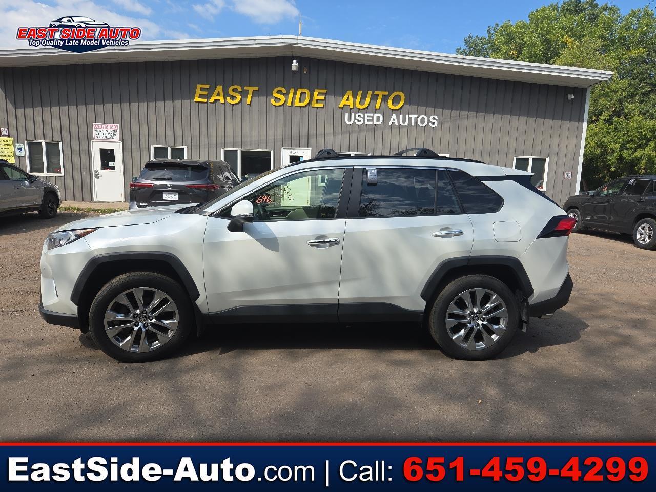 Toyota RAV4 Limited AWD (Natl) 2020