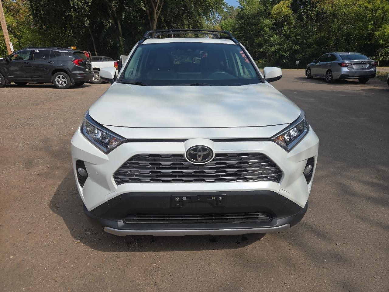 Toyota RAV4 Limited AWD (Natl) 2020