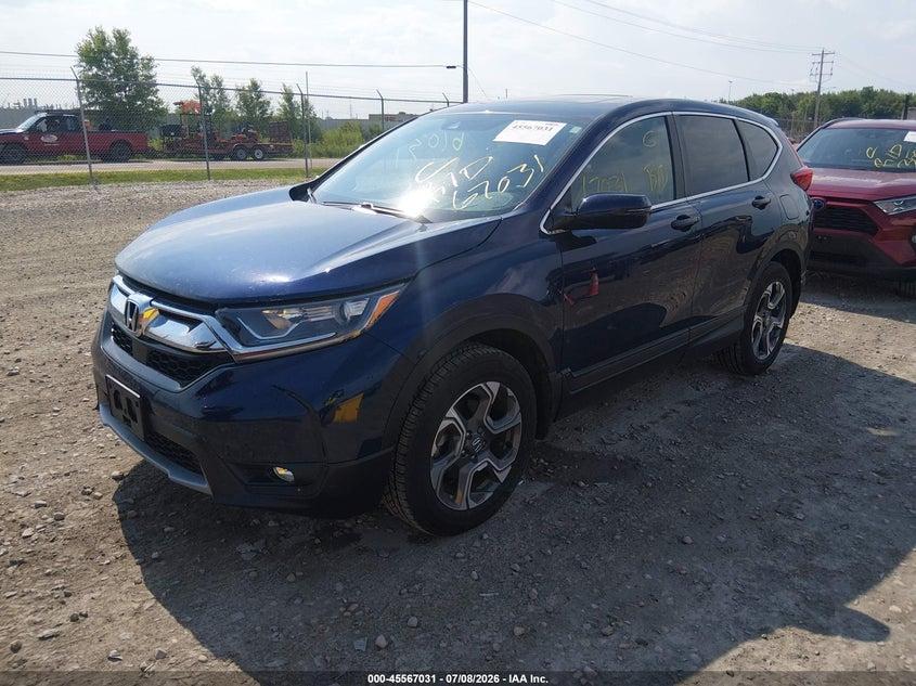 Honda CR-V EX-L AWD 2018