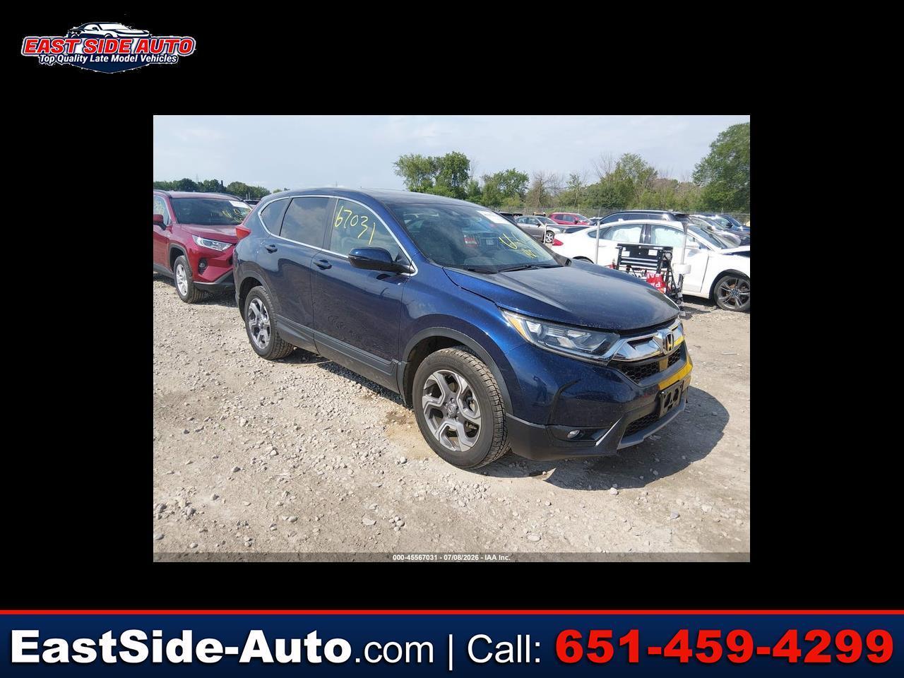 Honda CR-V EX-L AWD 2018