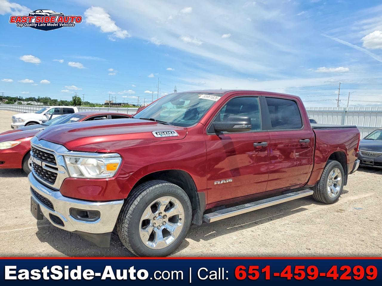 2023 RAM 1500 Big Horn 4x4 Crew Cab 5'7" Box