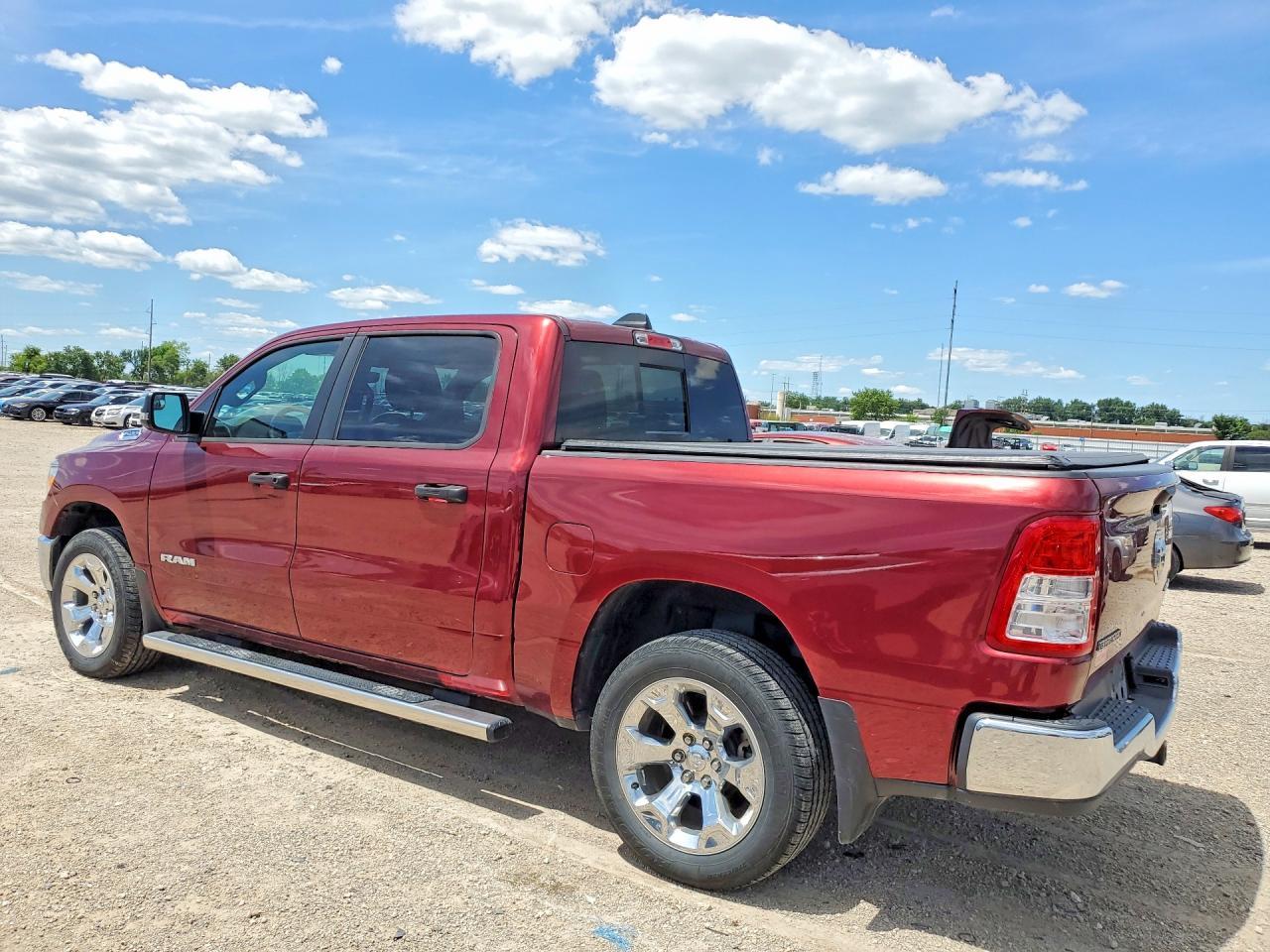 RAM 1500 Big Horn 4x4 Crew Cab 5'7" Box 2023