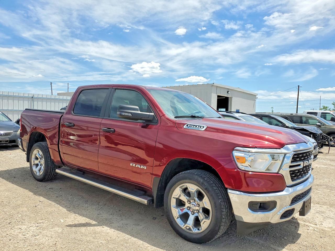 RAM 1500 Big Horn 4x4 Crew Cab 5'7" Box 2023