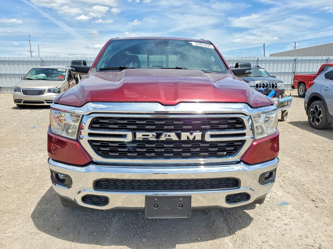 RAM 1500 Big Horn 4x4 Crew Cab 5'7" Box 2023