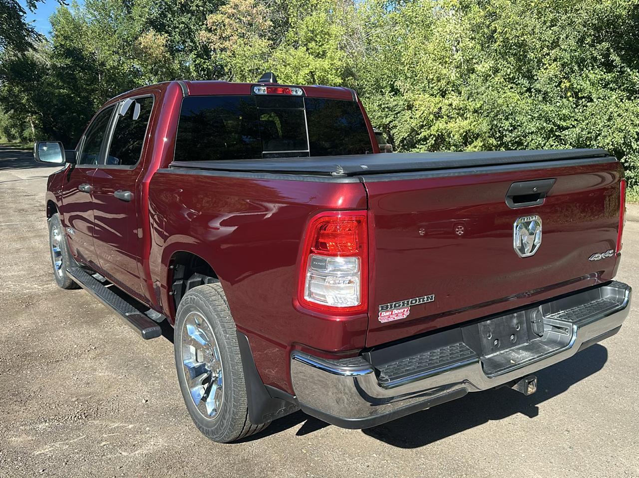 RAM 1500 Big Horn 4x4 Crew Cab 5'7" Box 2023