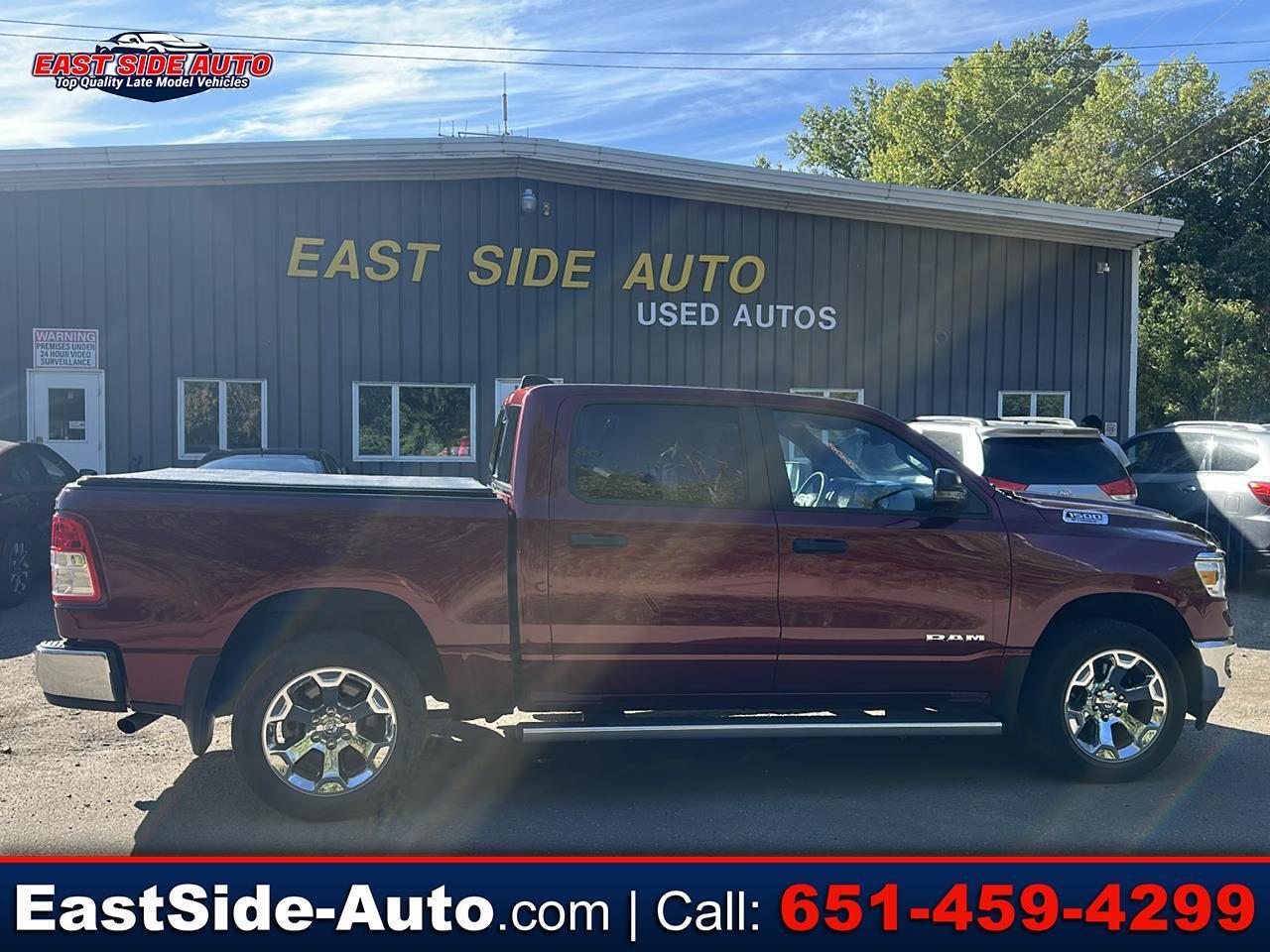 RAM 1500 Big Horn 4x4 Crew Cab 5'7" Box 2023