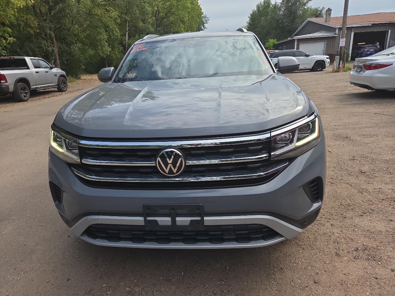 Volkswagen Atlas Cross Sport 2.0T SE w/Technology 4MOTION 2021