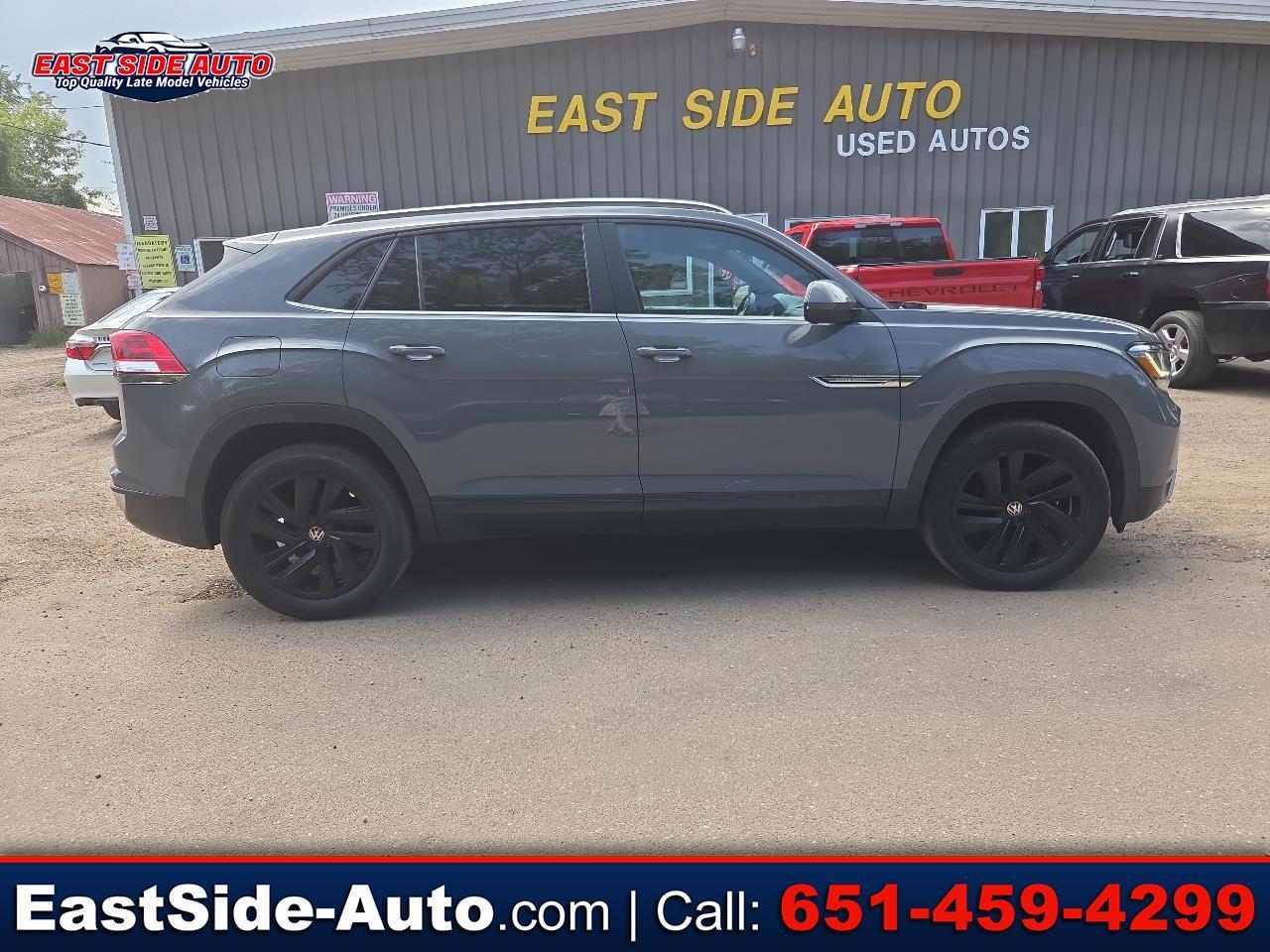Volkswagen Atlas Cross Sport 2.0T SE w/Technology 4MOTION 2021