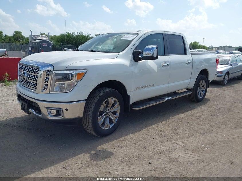 Nissan Titan 4x4 Crew Cab SL 2018