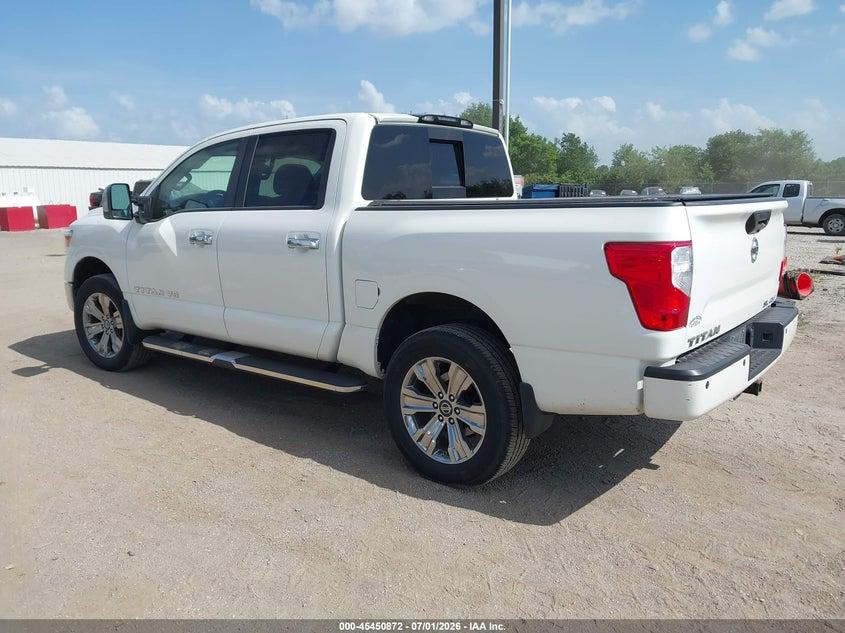 Nissan Titan 4x4 Crew Cab SL 2018