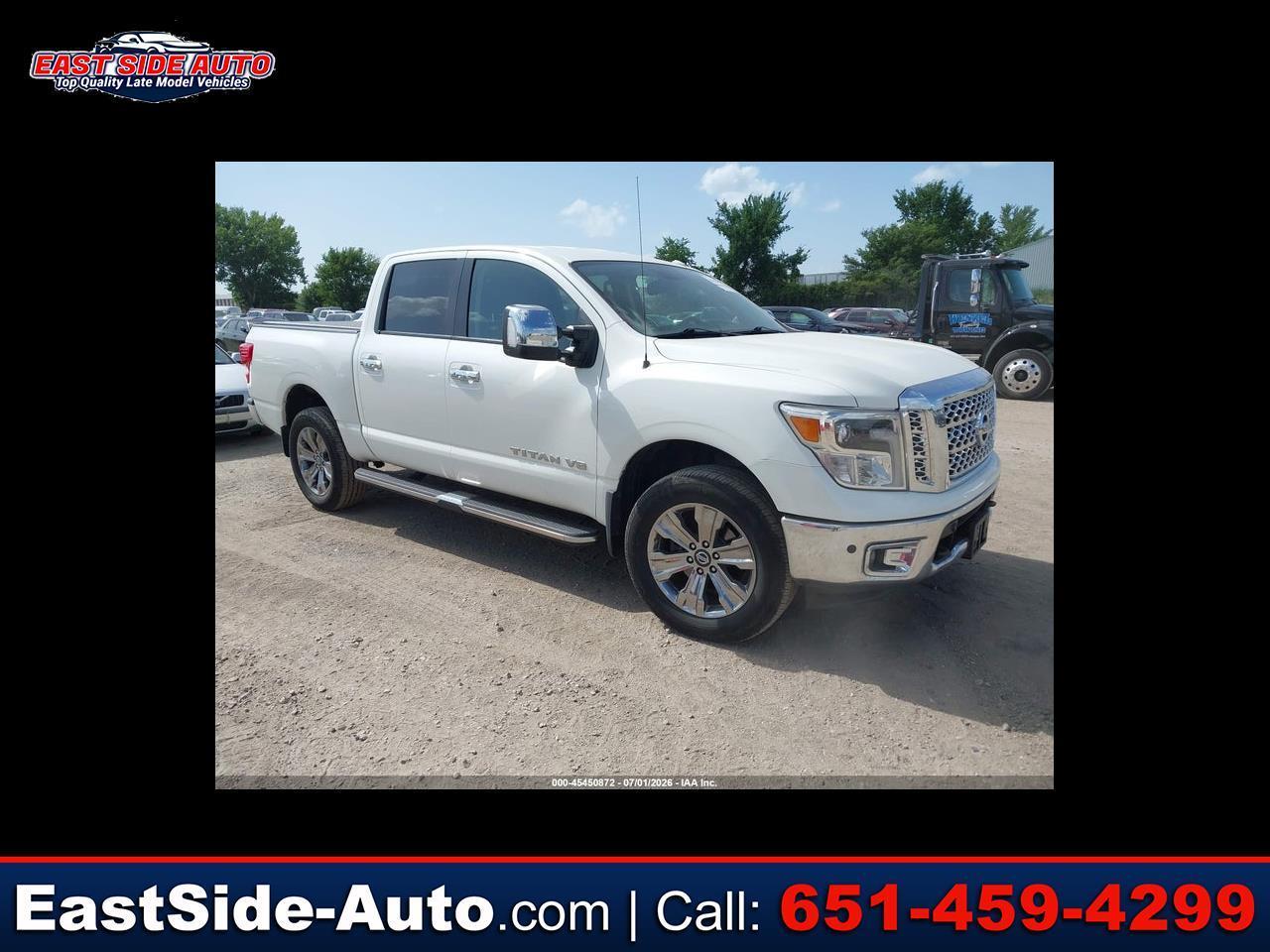 2018 Nissan Titan 4x4 Crew Cab SL