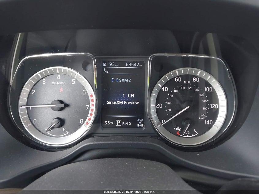 Nissan Titan 4x4 Crew Cab SL 2018