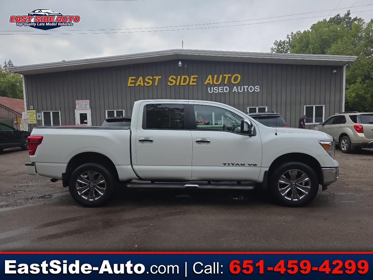 2018 Nissan Titan 4x4 Crew Cab SL