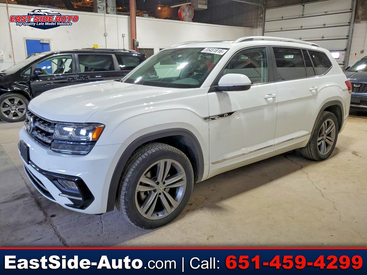 2019 Volkswagen Atlas 3.6L V6 SE w/Technology R-Line 4MOTION