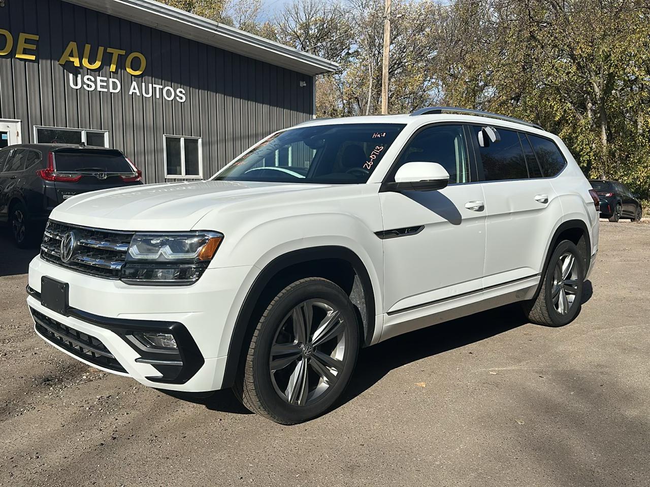 Volkswagen Atlas 3.6L V6 SE w/Technology R-Line 4MOTION 2019