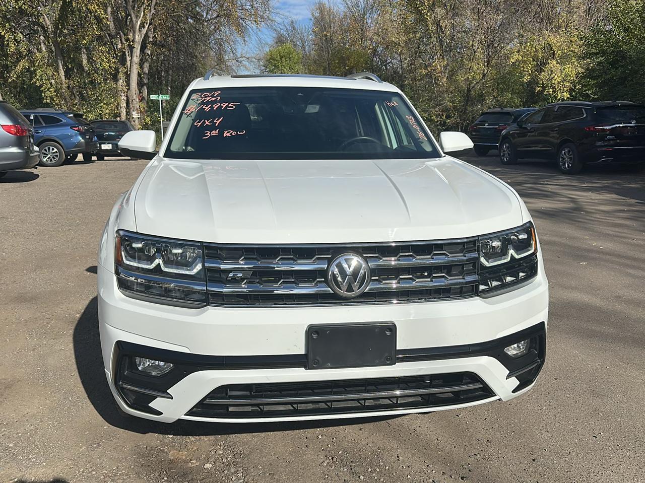 Volkswagen Atlas 3.6L V6 SE w/Technology R-Line 4MOTION 2019
