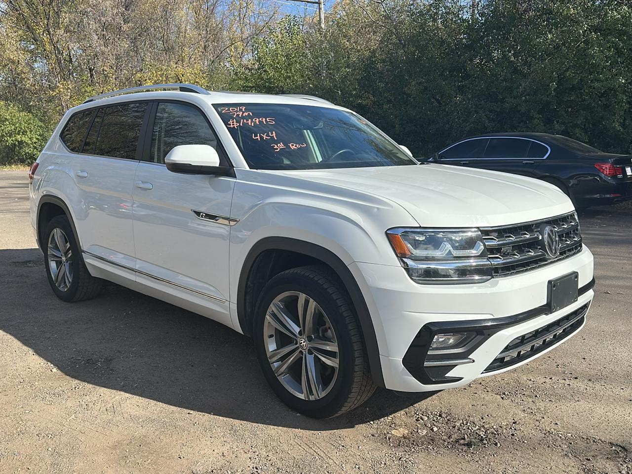 Volkswagen Atlas 3.6L V6 SE w/Technology R-Line 4MOTION 2019