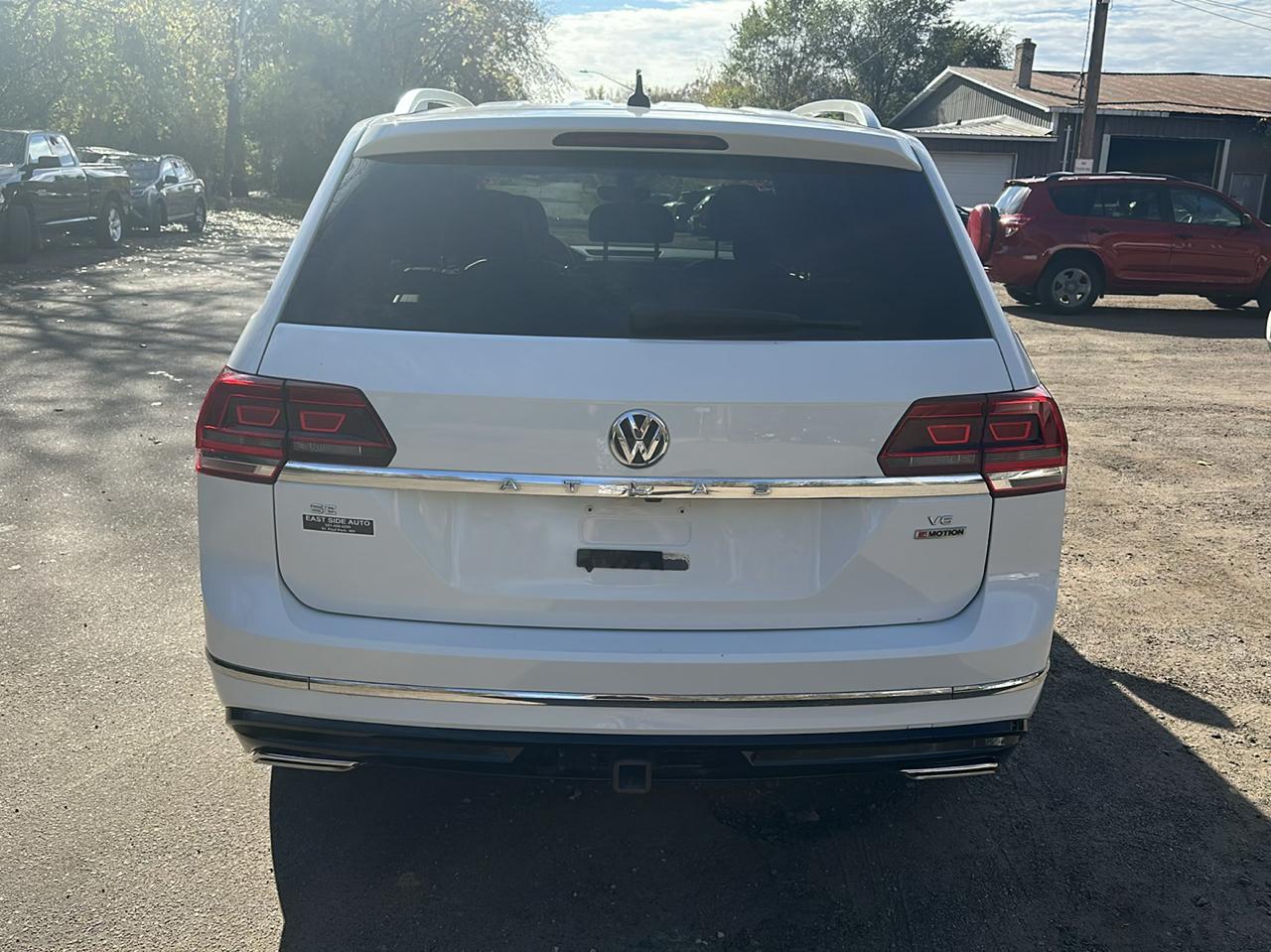 Volkswagen Atlas 3.6L V6 SE w/Technology R-Line 4MOTION 2019