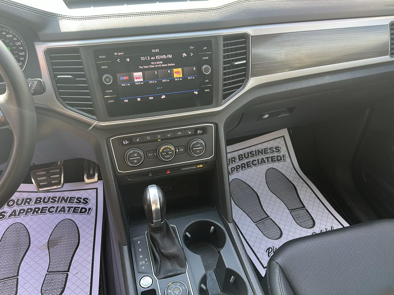 Volkswagen Atlas 3.6L V6 SE w/Technology R-Line 4MOTION 2019