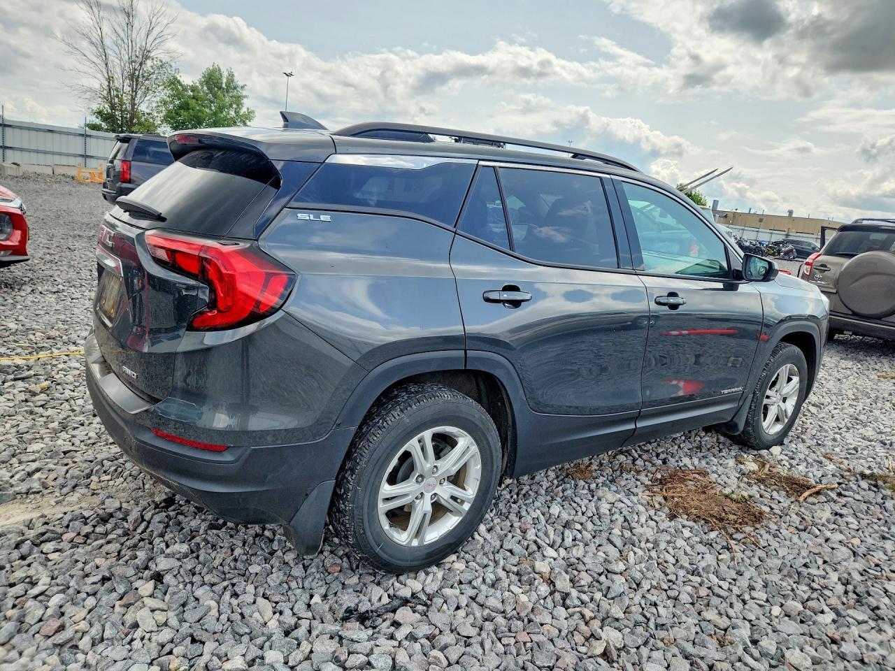 GMC Terrain AWD 4dr SLE 2019