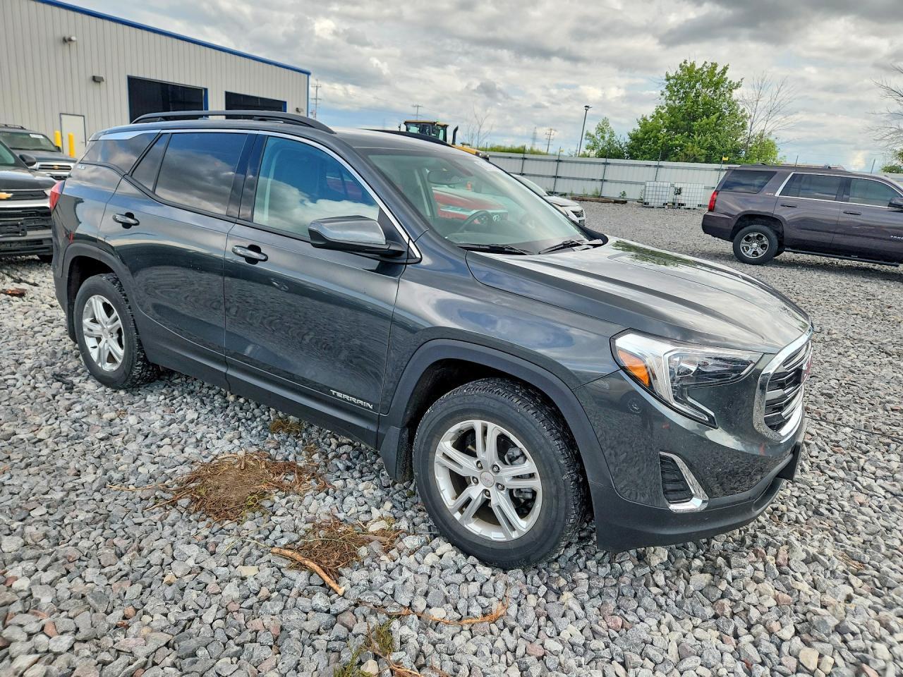 GMC Terrain AWD 4dr SLE 2019