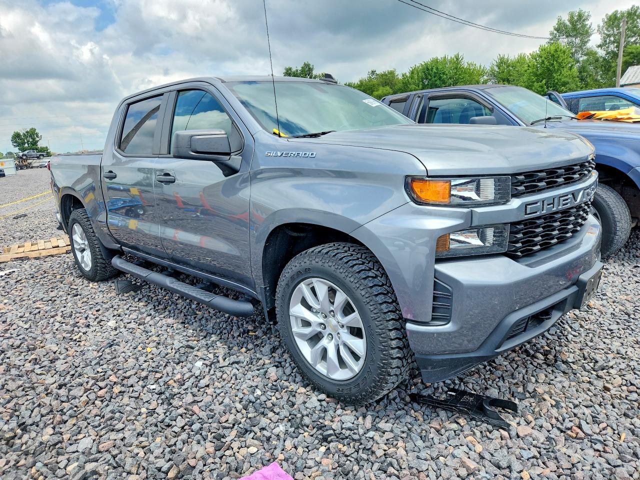 Chevrolet Silverado 1500 4WD Crew Cab 147" Custom 2021