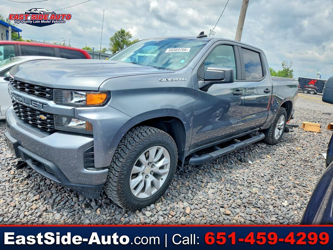 2021 Chevrolet Silverado 1500 4WD Crew Cab 147" Custom