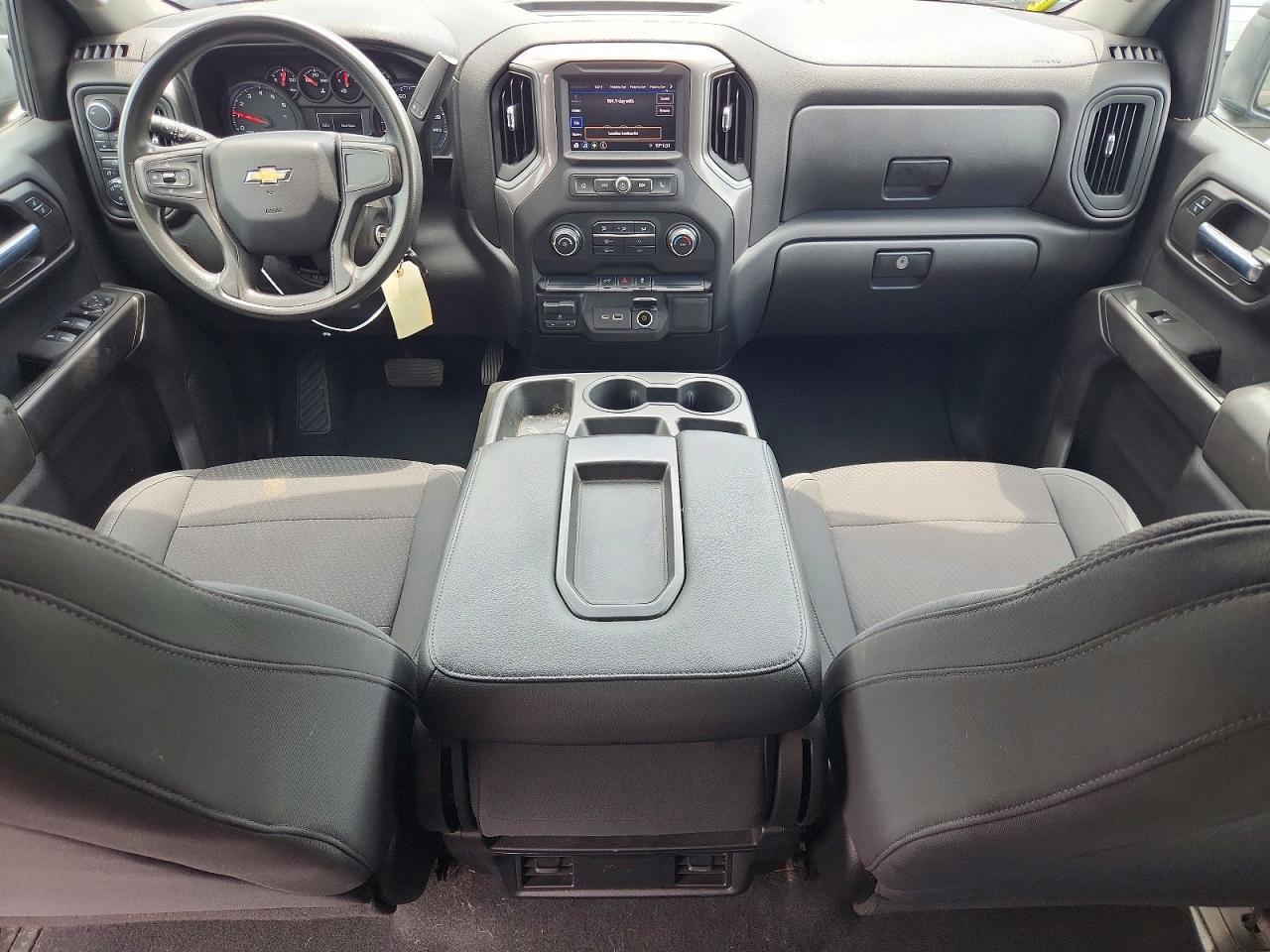Chevrolet Silverado 1500 4WD Crew Cab 147" Custom 2021