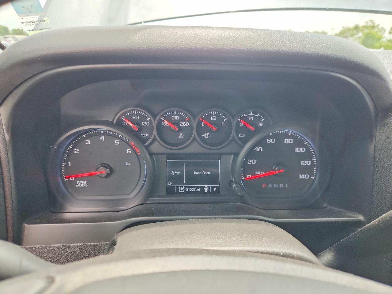 Chevrolet Silverado 1500 4WD Crew Cab 147" Custom 2021