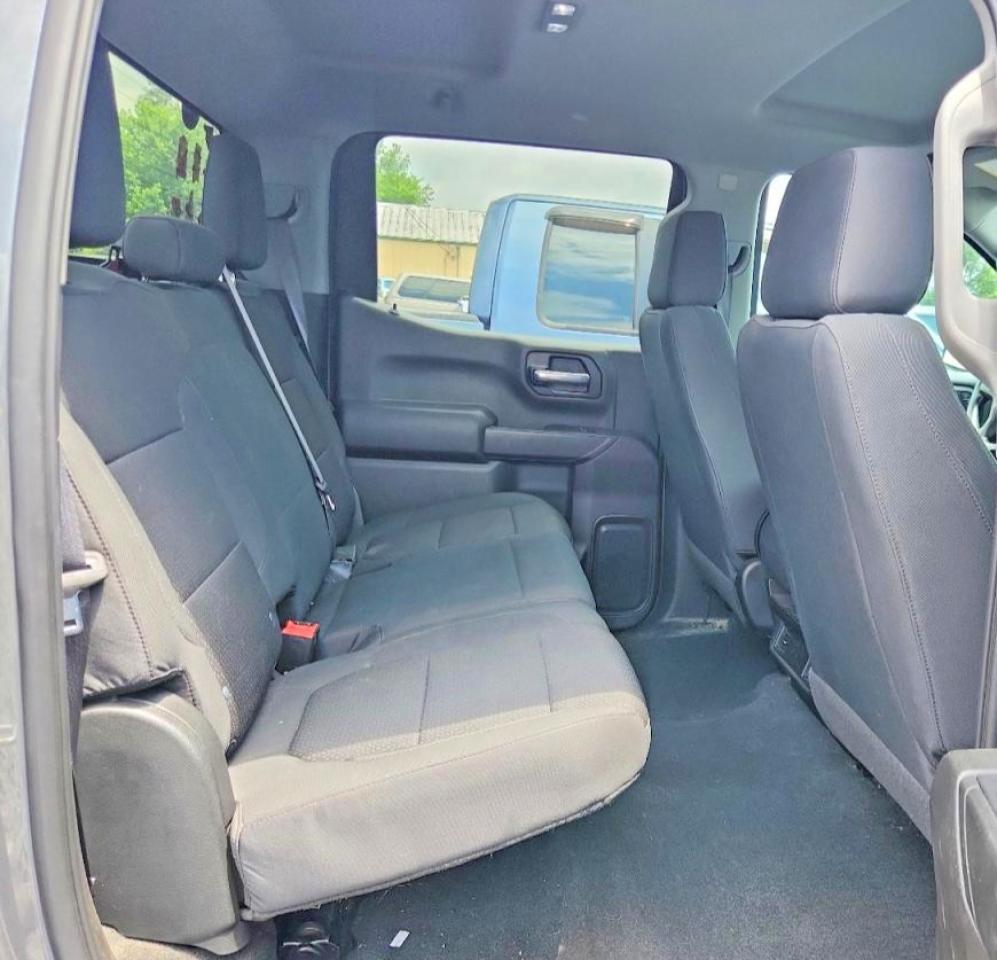 Chevrolet Silverado 1500 4WD Crew Cab 147" Custom 2021