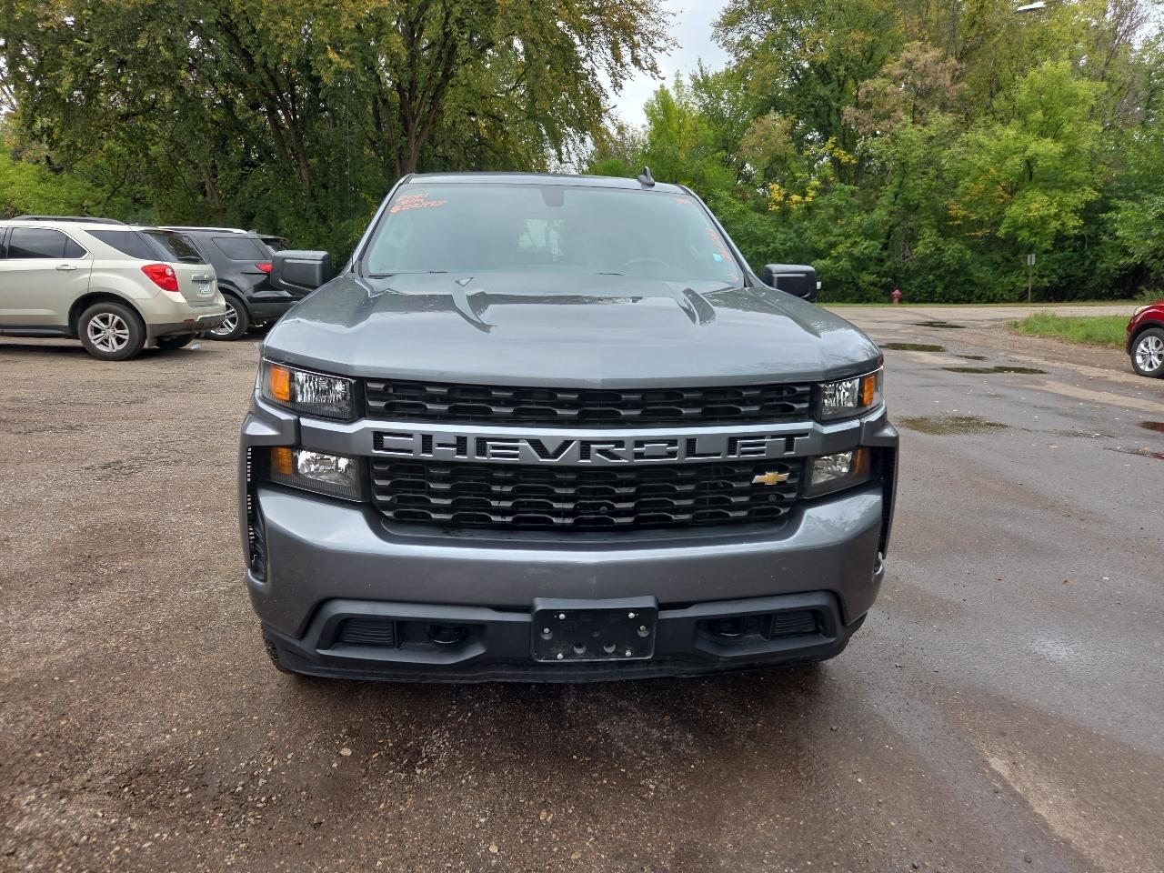 Chevrolet Silverado 1500 4WD Crew Cab 147" Custom 2021