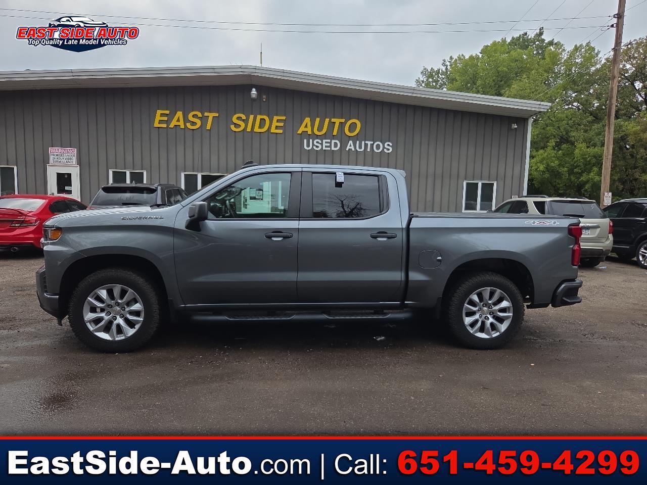 2021 Chevrolet Silverado 1500 4WD Crew Cab 147" Custom