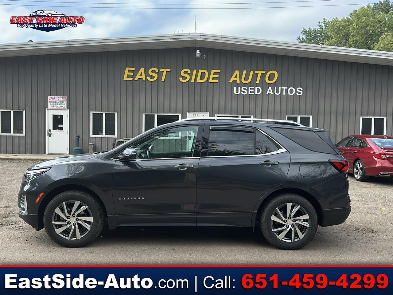 2022 Chevrolet Equinox AWD 4dr Premier