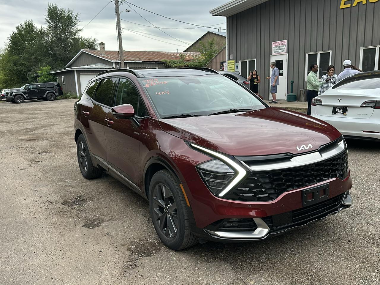 Kia Sportage Hybrid SX-Prestige AWD 2023