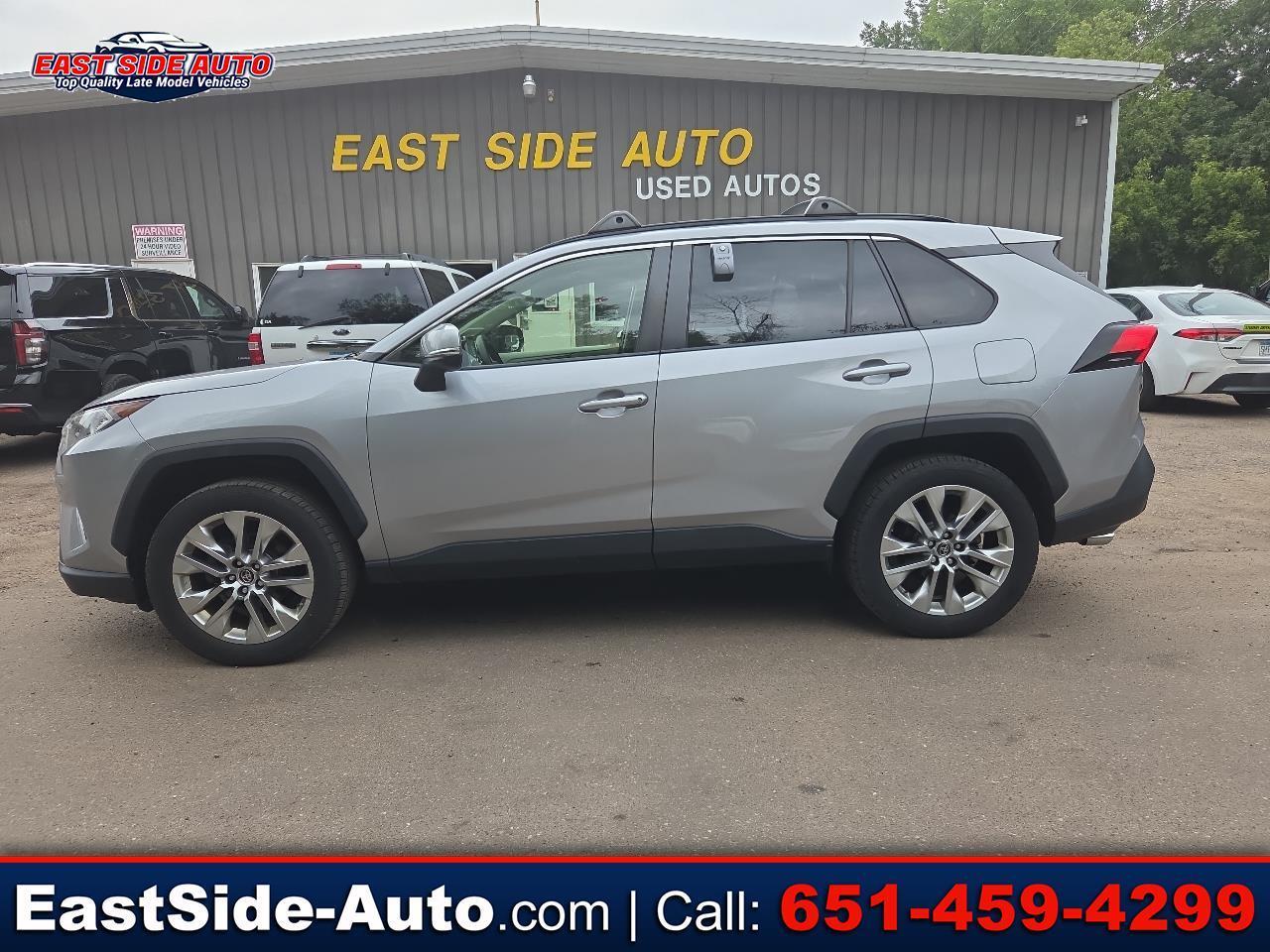 Toyota RAV4 XLE Premium AWD (Natl) 2019
