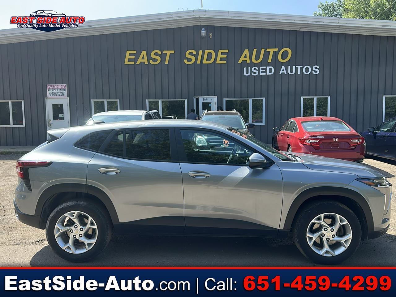 2024 Chevrolet Trax FWD 4dr LS