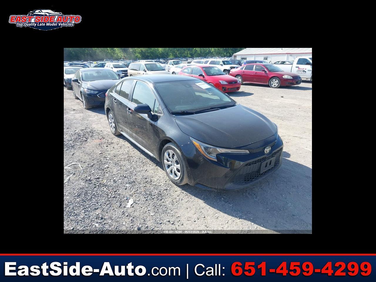 2021 Toyota Corolla LE CVT (Natl)