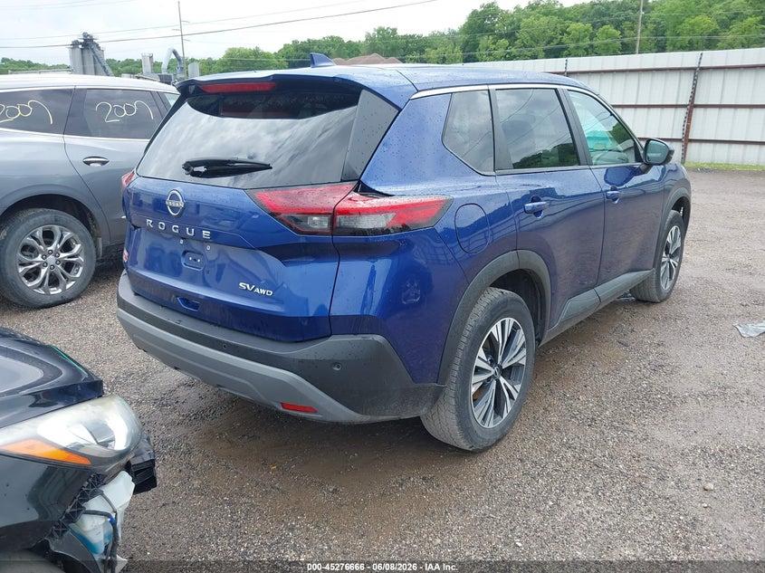 Nissan Rogue AWD SV 2022