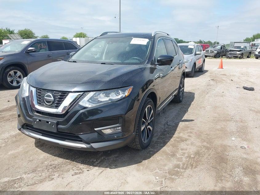Nissan Rogue AWD S 2020