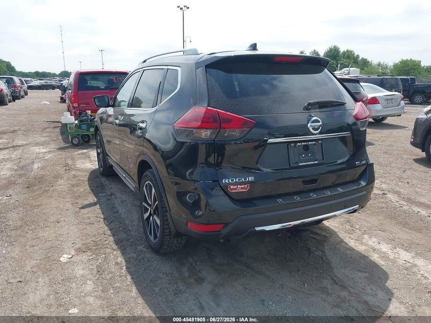 Nissan Rogue AWD S 2020
