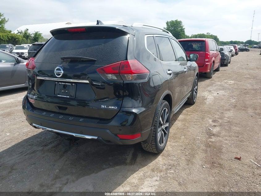 Nissan Rogue AWD S 2020