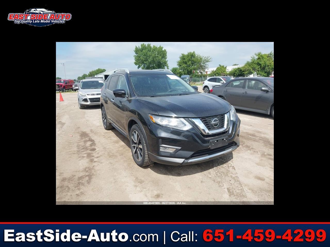 2020 Nissan Rogue AWD S