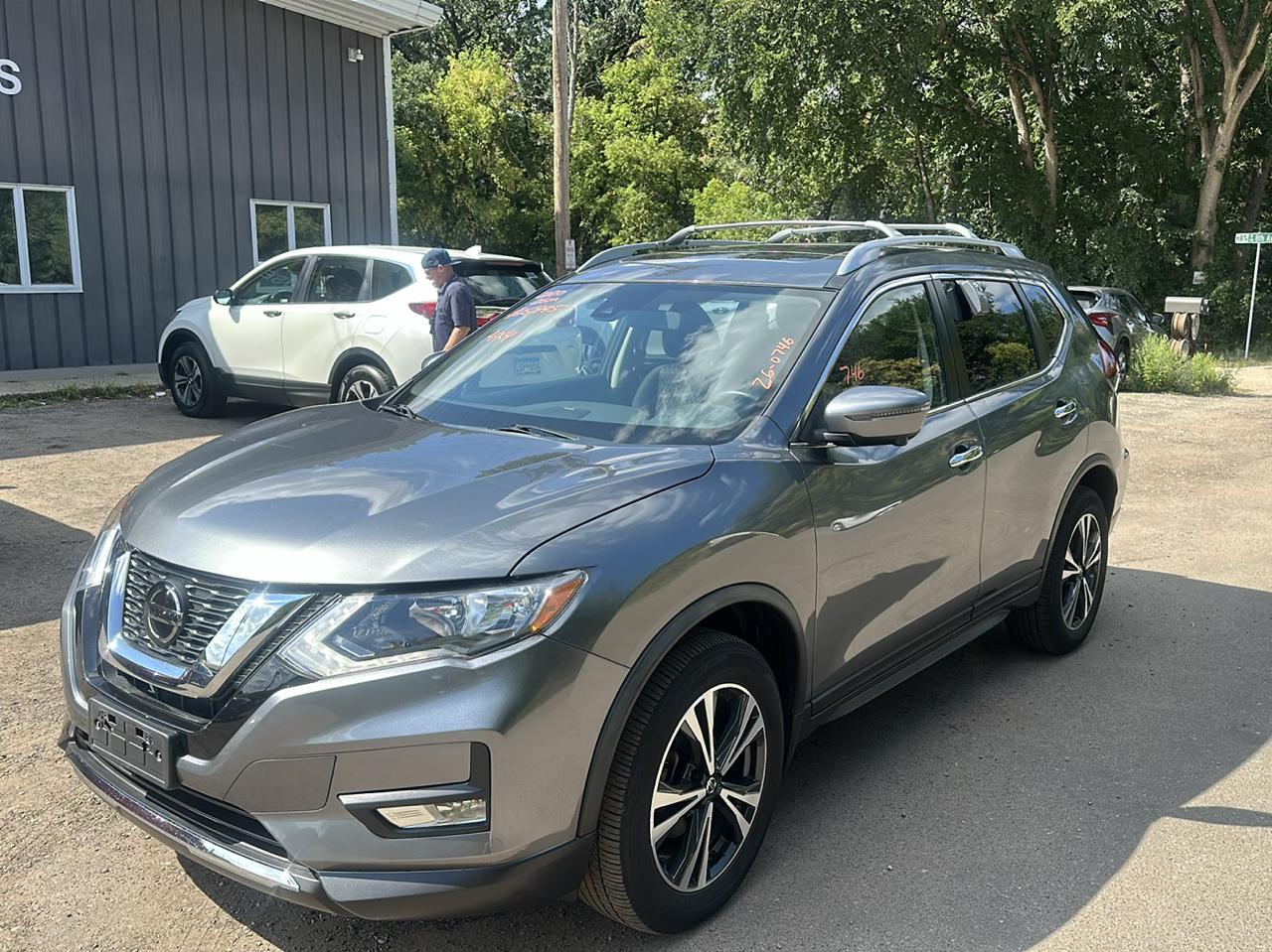 Nissan Rogue AWD SV 2020