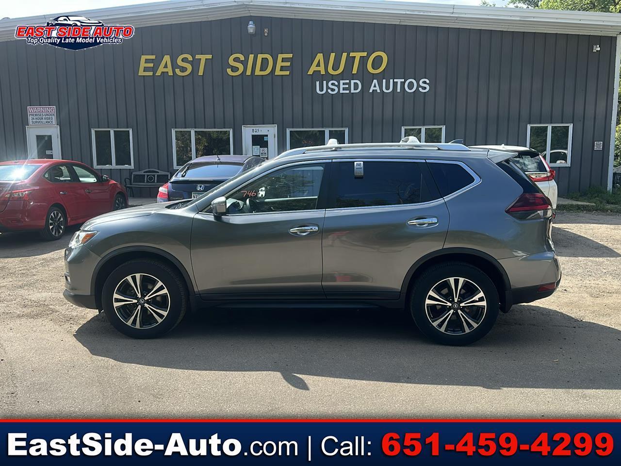 2020 Nissan Rogue AWD SV