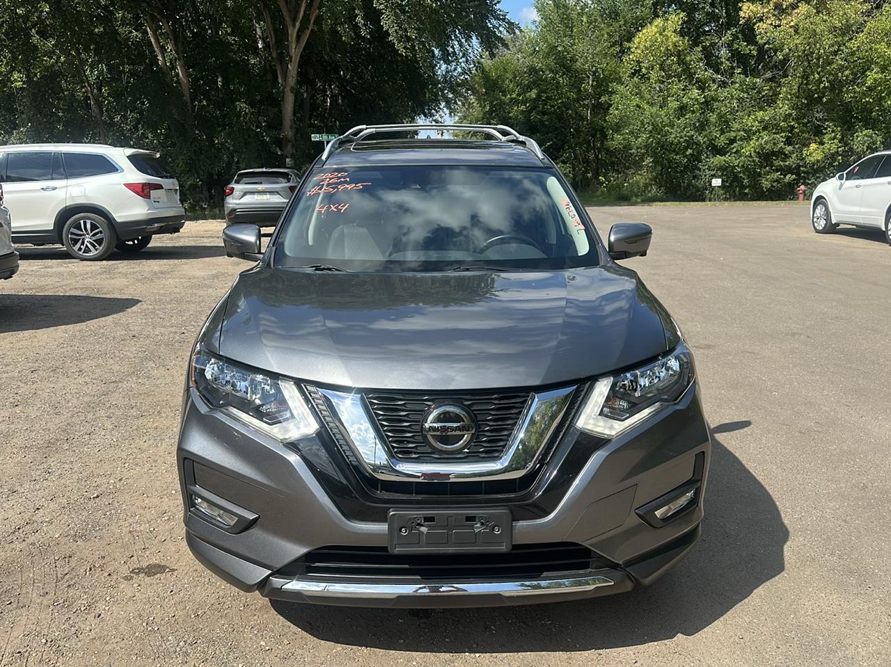 Nissan Rogue AWD SV 2020